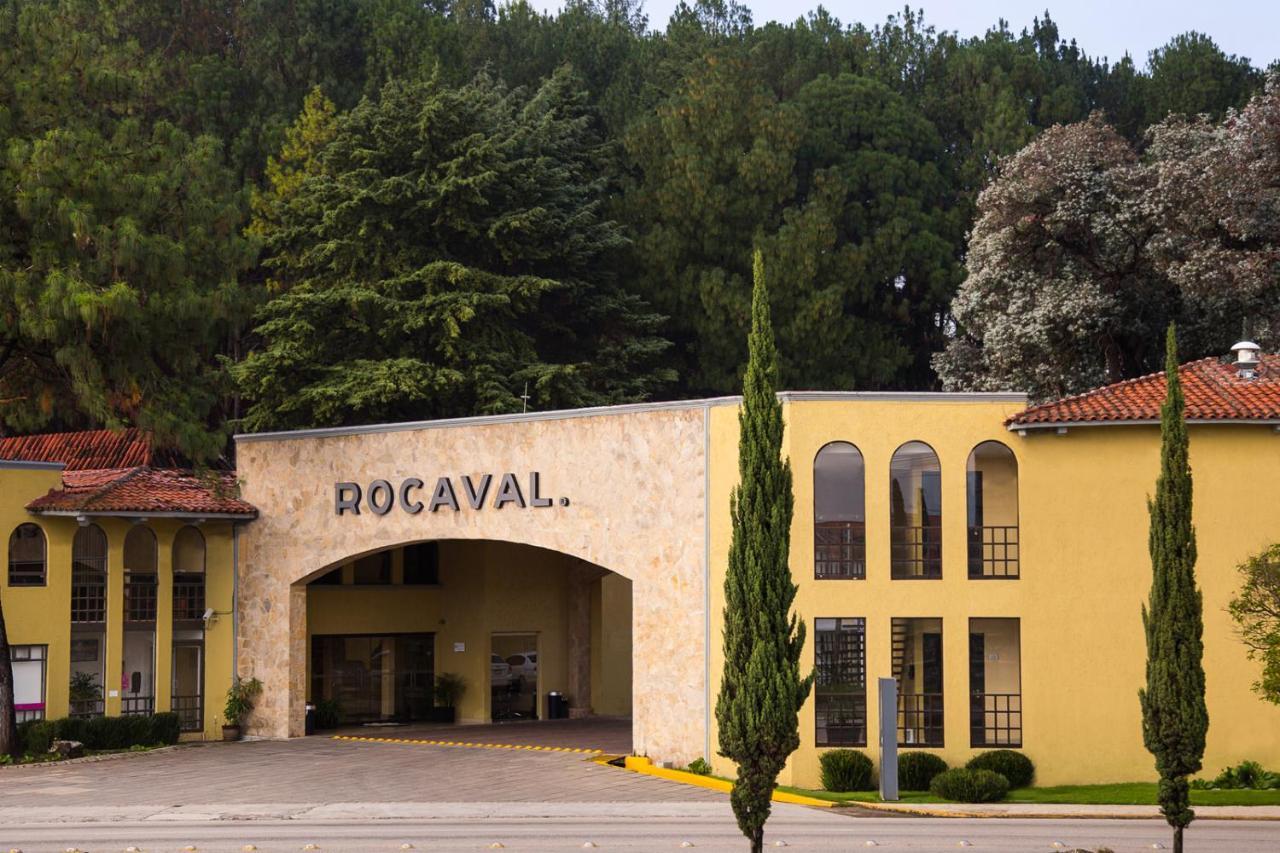 Hotel Rocaval San Cristóbal de Las Casas Exterior foto