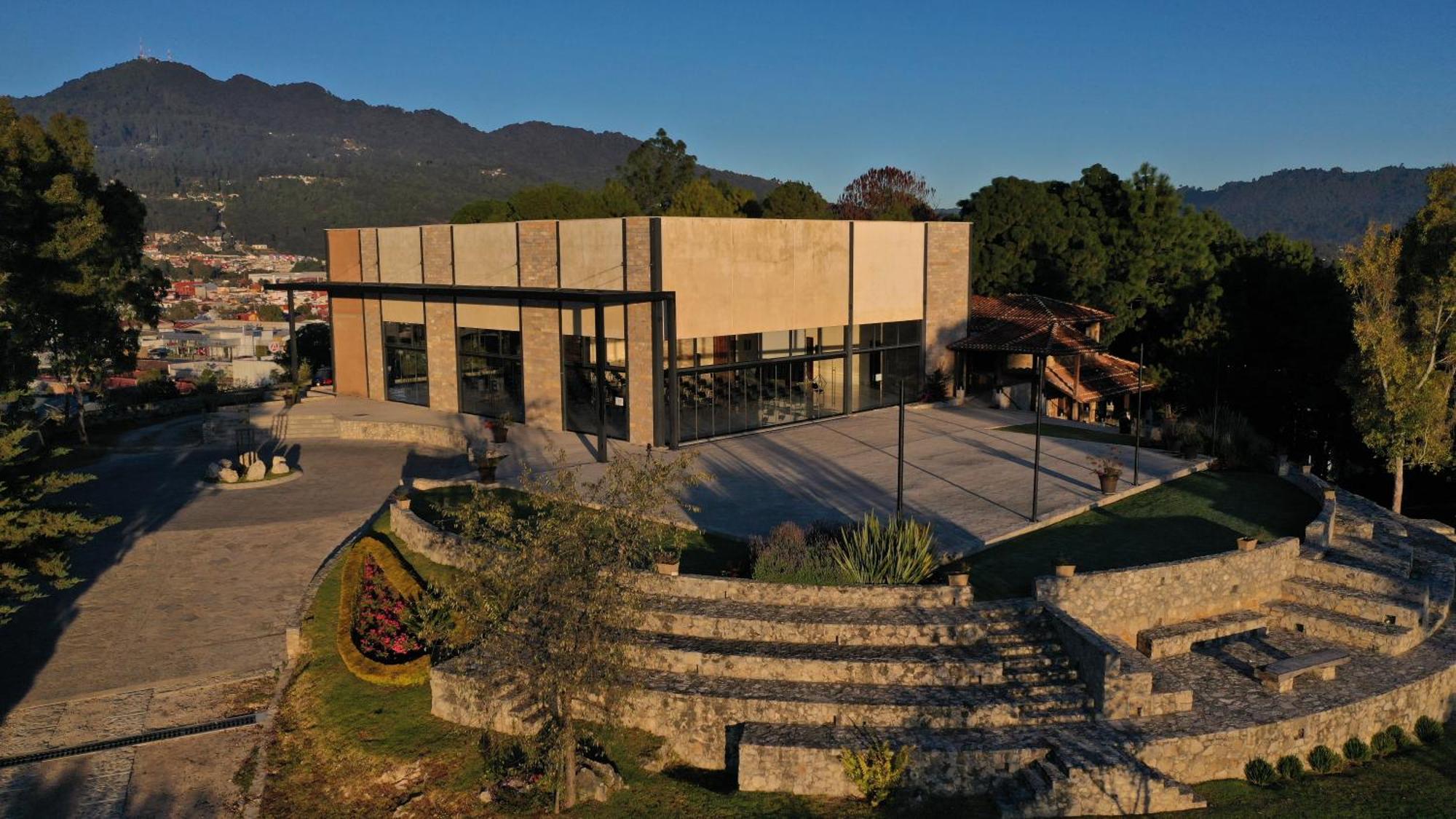 Hotel Rocaval San Cristóbal de Las Casas Exterior foto