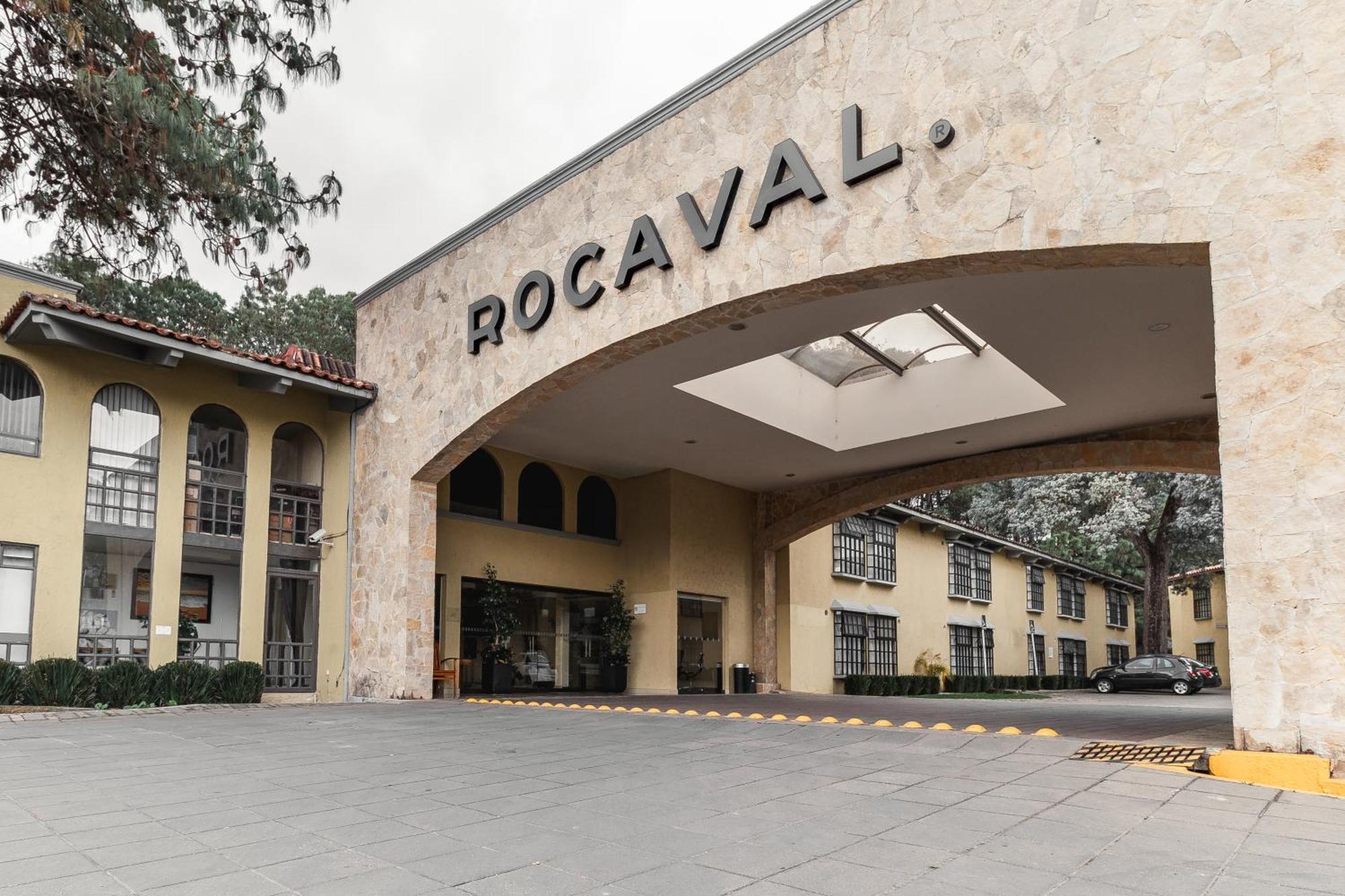 Hotel Rocaval San Cristóbal de Las Casas Exterior foto