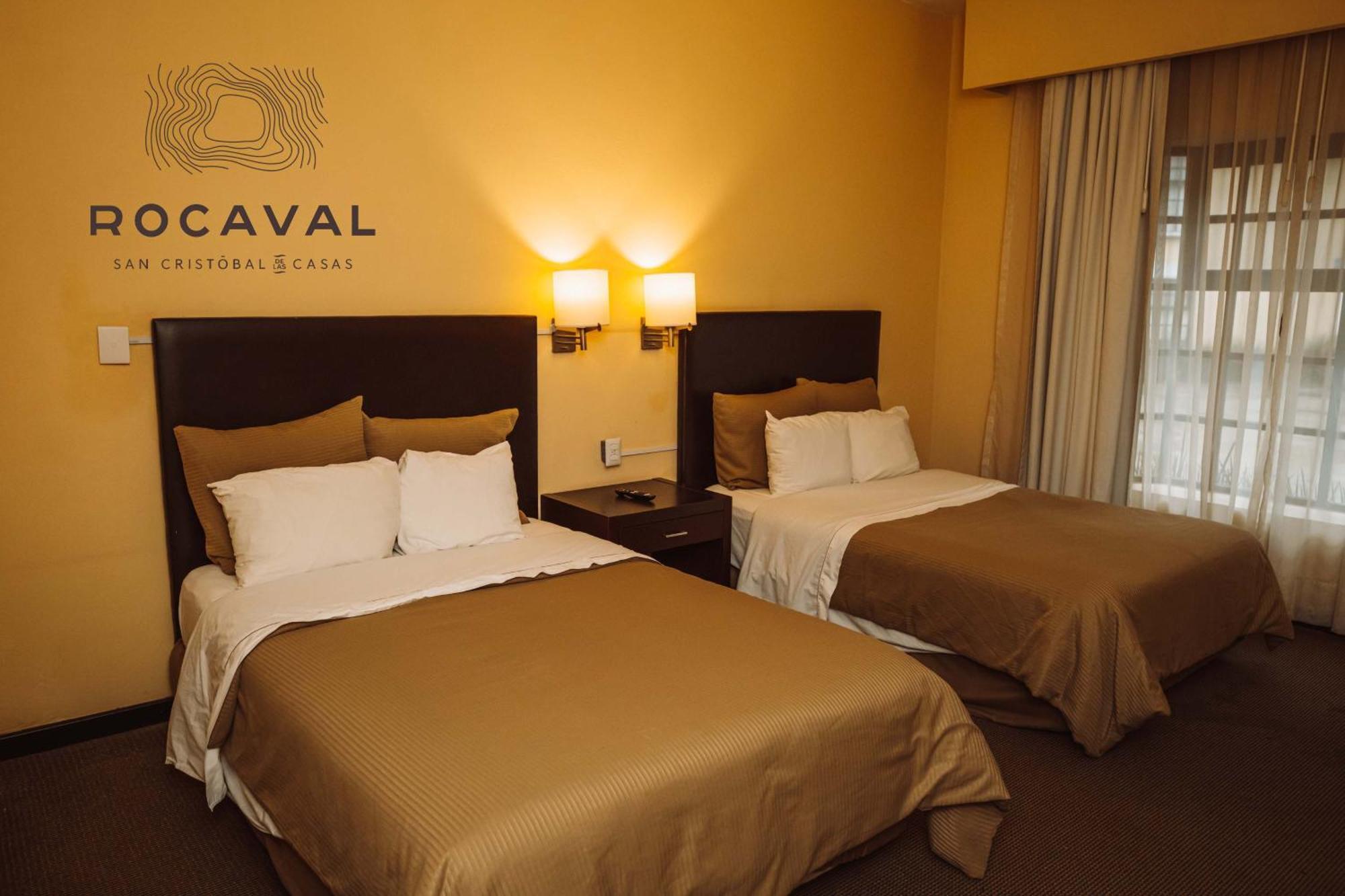 Hotel Rocaval San Cristóbal de Las Casas Exterior foto