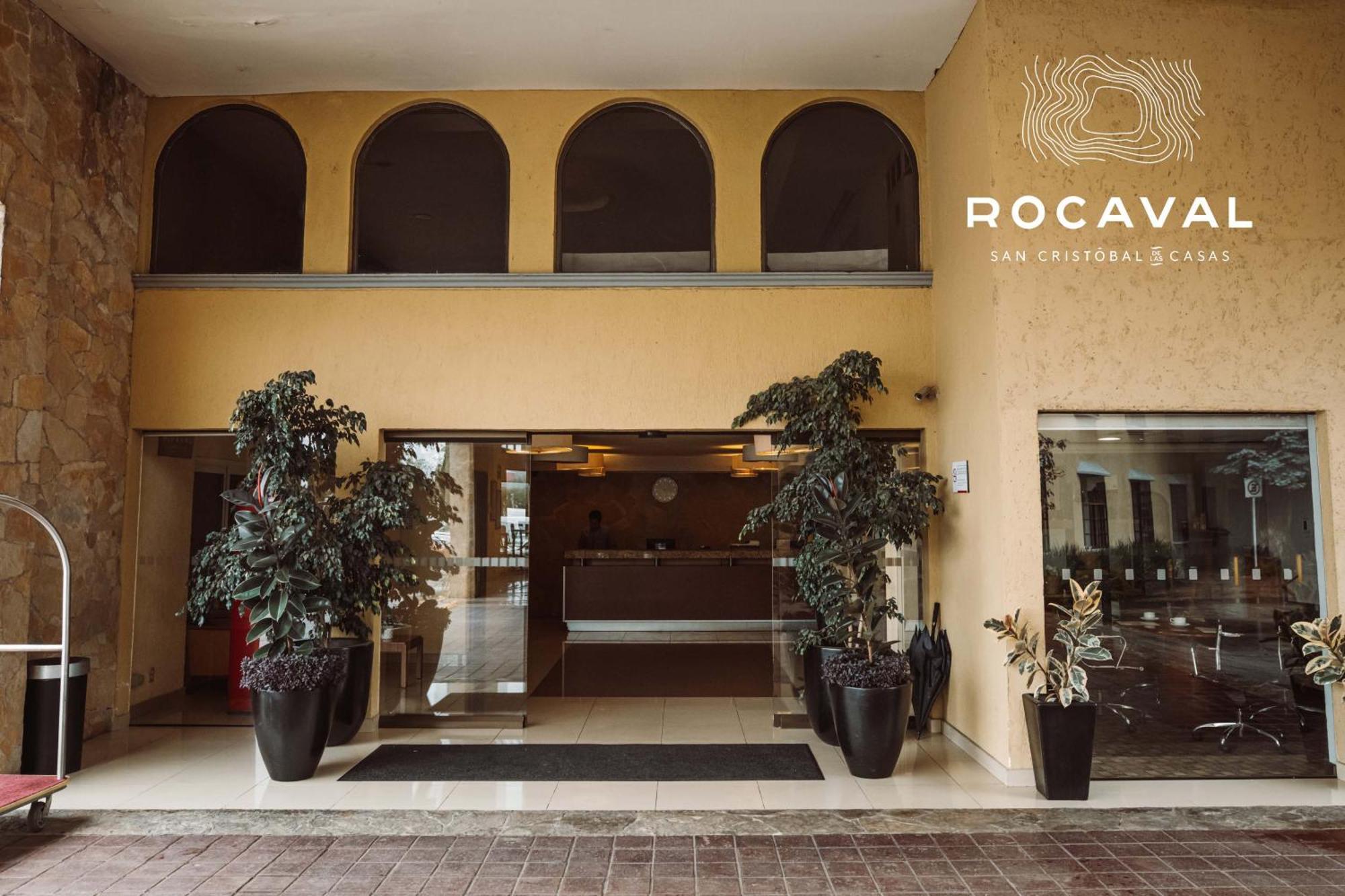 Hotel Rocaval San Cristóbal de Las Casas Exterior foto