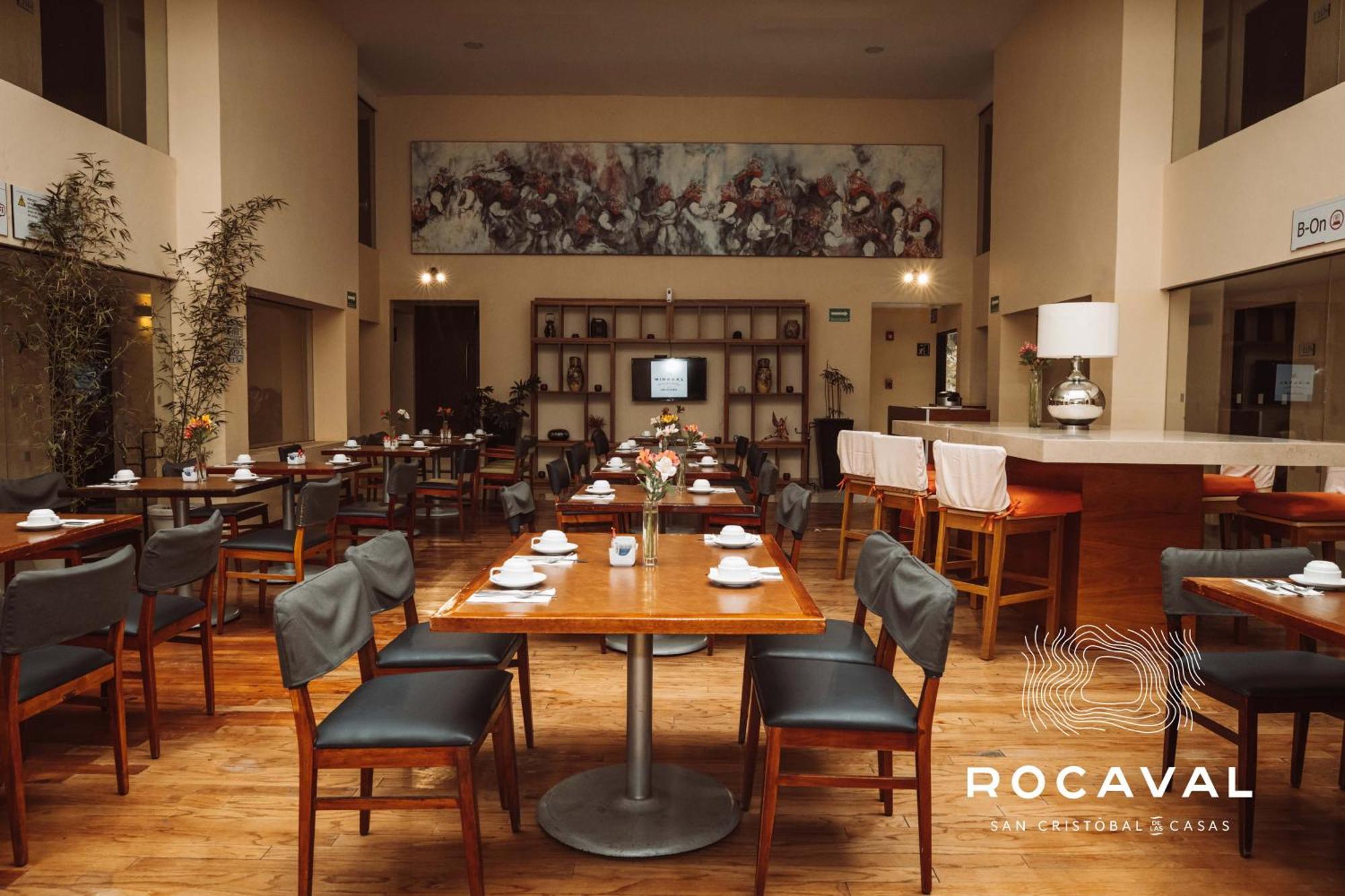 Hotel Rocaval San Cristóbal de Las Casas Exterior foto