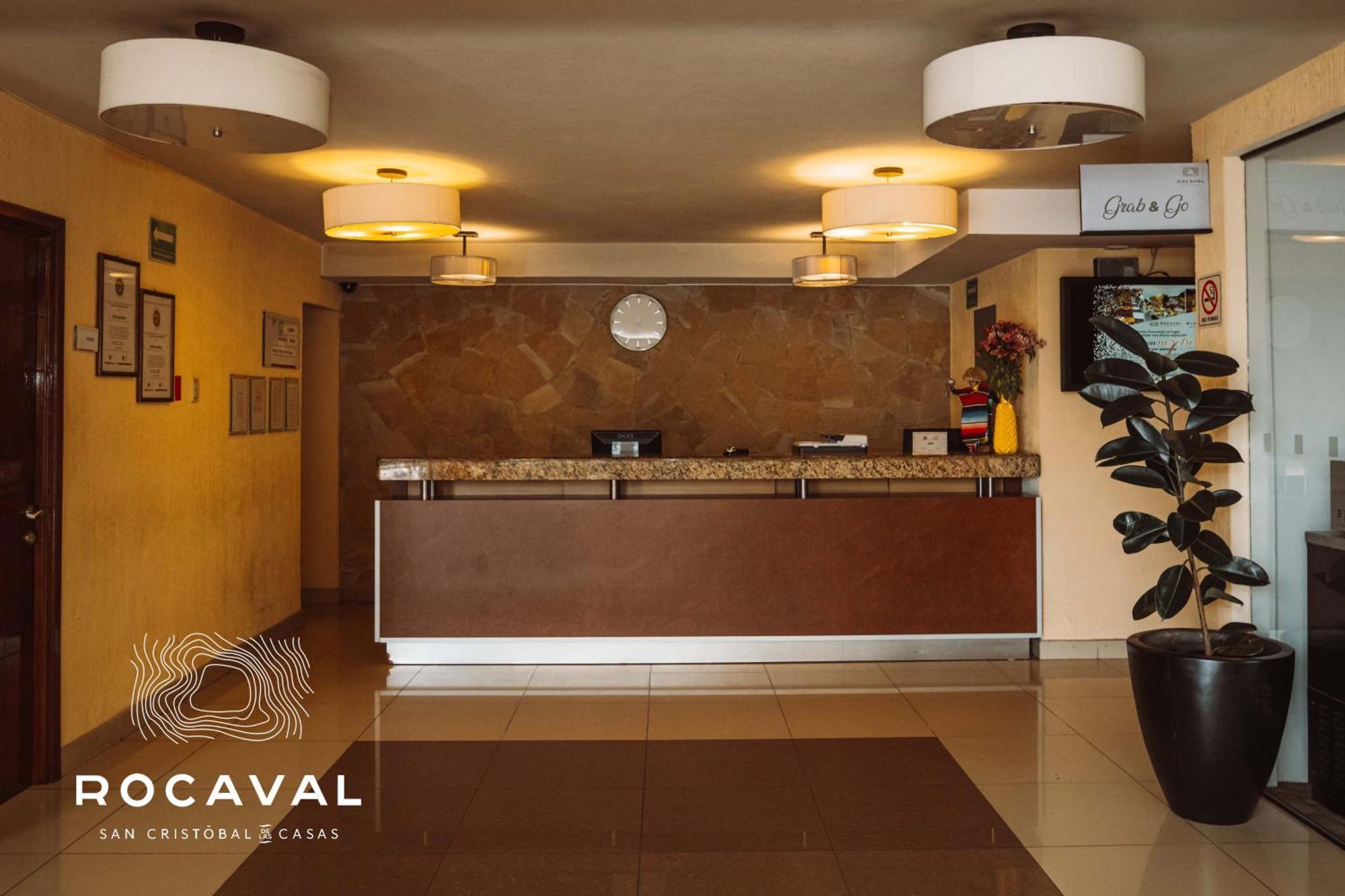 Hotel Rocaval San Cristóbal de Las Casas Exterior foto